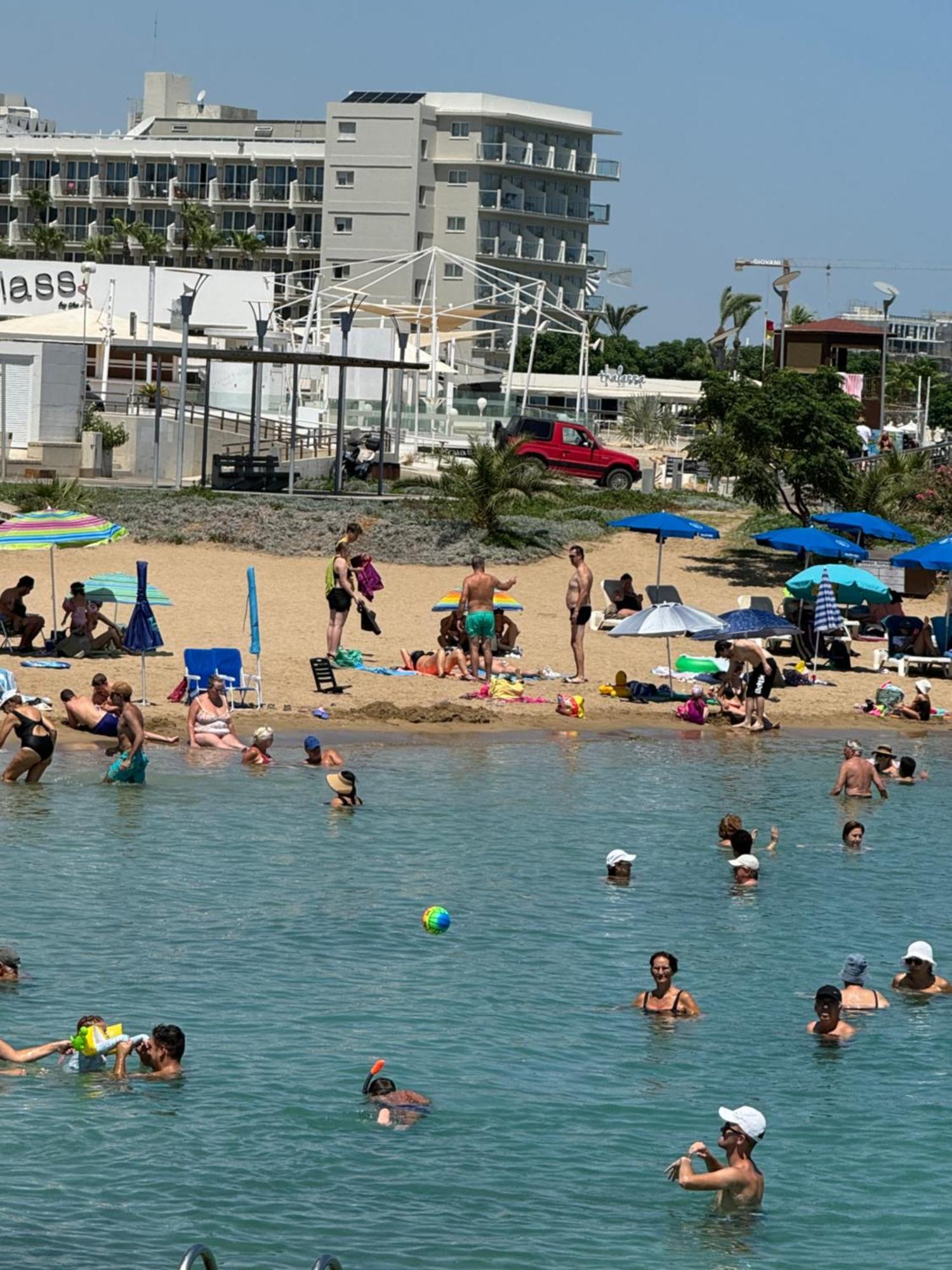 Villa Naxos Протарас Экстерьер фото